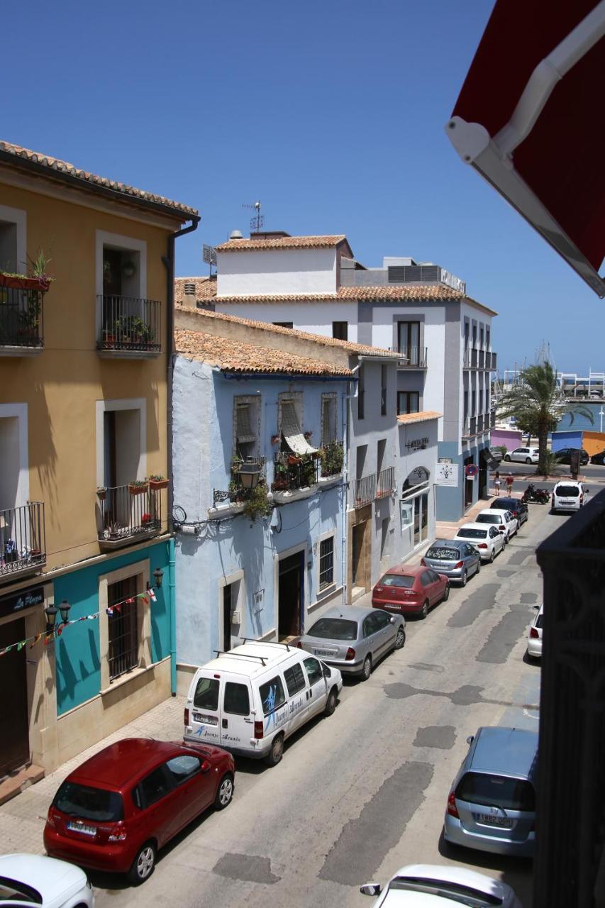 Апартаменти Atico En El Puerto De Денія Екстер'єр фото